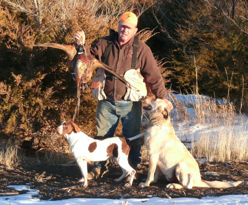 Gary Travnicek, Experienced South Dakota Pheasant Hunting Guide